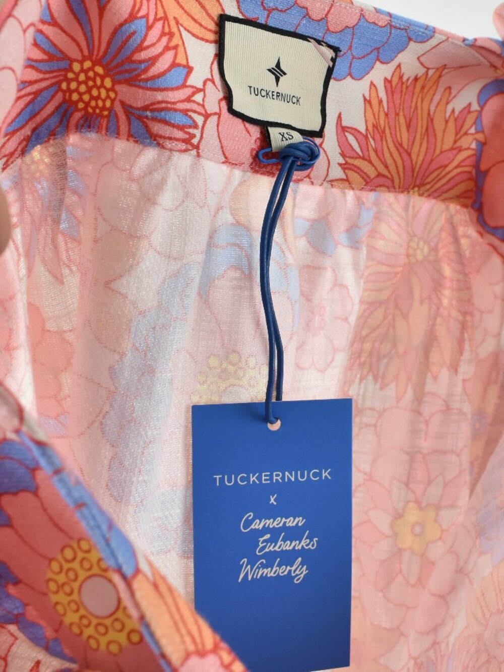Tuckernuck x Cameran Eubanks Wimberly Mini Dress NEW - XS - Picture 11 of 11